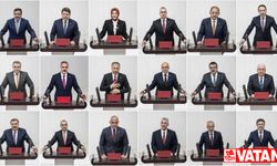 TBMM Genel Kurulunda yeni kabine üyeleri yemin etti
