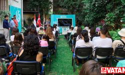 Mısır'da üstün yetenekli Türk öğrenciler "Mısır Piramitleri ve Kültürü" konferansına katıldı