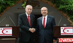 KKTC Cumhurbaşkanı Tatar: Bizim arkamızda dünya devi bir Türkiye Cumhuriyeti var
