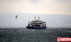 Gökçeada-Kabatepe feribot hattına 22-23 Haziran'da 16 ek sefer konuldu