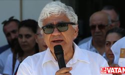 Alanya'da doktorun, eşi tarafından öldürülmesi protesto edildi