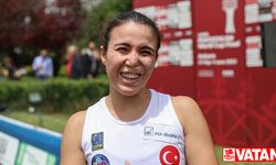 Pentatlonda Dünya Kupası'nda gümüş madalya alan İlke Özyüksel, "ilklere" devam ediyor