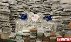 Ticaret Bakanı Bolat, Kapıkule'de 358 kilogram uyuşturucu ele geçirildiğini bildirdi