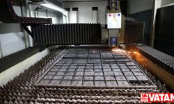 Kayseri'deki Hava Bakım Fabrikasında 18 bin 89 farklı malzeme yerli imkanlarla üretiliyor