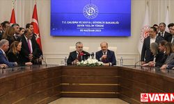 Çalışma ve Sosyal Güvenlik Bakanı Vedat Işıkhan: Çalışanların yasam kalitesini artırmak en önemli görevimiz