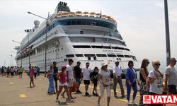 Türkiye'yi 5 ayda 299 binden fazla kruvaziyer yolcusu ziyaret etti