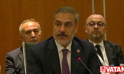 Dışişleri Bakanı Fidan, 2023 Ukrayna İyileştirme Konferansı'nda ulusal beyanda bulundu