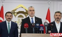 Çalışma ve Sosyal Güvenlik Bakanı Işıkhan: Deprem bölgesinde 13 bin 319 iş yerinin yapılması hedefleniyor