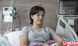 "Mavi bebek hastalığı"ndan, yeni kalp kapağıyla 18 yaşında kurtuldu
