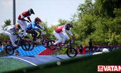 Bisiklette 2023 BMX Avrupa Kupası'nın 9. etap yarışları Sakarya'da yapıldı
