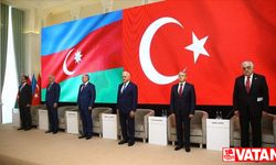 AK Parti ve Yeni Azerbaycan Partisi heyetleri, Şuşa Beyannamesi'nin 2'nci yılında Şuşa'da buluştu