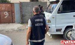 Mersin'de haklarında yakalama kararı bulunan şüphelilere şafak operasyonu