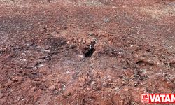 Terör örgütü YPG/PKK mensuplarınca atılan roketler Kilis'te sınır bölgesine düştü