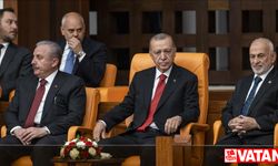 Cumhurbaşkanı Erdoğan 28. Dönem Milletvekili Ant İçme Töreni dolayısıyla TBMM'de