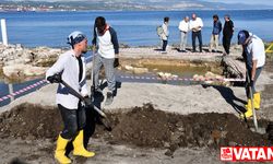 Altınova'da kazılarla ortaya çıkan eserler açık hava deniz fenerleri müzesinde sergilenecek