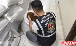 Tütün Özel Ekibi bir yılda 30,6 milyon liralık kaçak ürüne el koydu