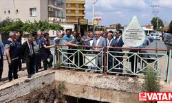Su baskınlarının yaşandığı Akhisar'da hasar tespit çalışmaları sürüyor