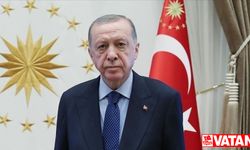 Cumhurbaşkanı Erdoğan'dan şehit ailesine başsağlığı mesajı