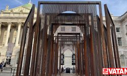 Londra Tasarım Bienali'nde Türkiye'yi temsil eden "Açık Yapıt", Public Award'ı kazandı