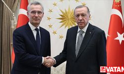 Cumhurbaşkanı Erdoğan, NATO Genel Sekreteri Stoltenberg'i kabul etti