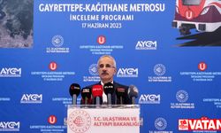 Bakan Uraloğlu: Gayrettepe istasyonu hizmete almak için aralıksız çalışıyoruz