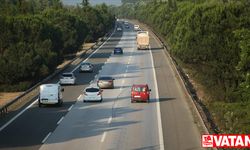 Sakarya, Düzce ve Bolu’da otoyoldaki bayram trafiği normale döndü