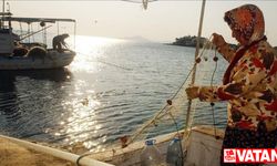 Kadın balıkçı gemisi sahiplerine, bu yıl 4,1 milyon lira destek verildi