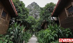Antalya'da doğayla baş başa tatilin adresi bungalov evler