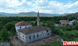 Konya'da 120 yıllık cami restore ediliyor