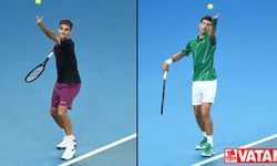 Kortta Djokovic, kort dışında Federer kazandı