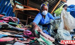 DSÖ, Afrika'da artan plastik kullanımına karşı uyardı
