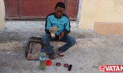 Somali başkenti çocukluğunu yaşayamayan "işçilerle" dolu