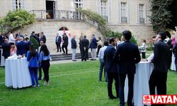 Paris'te "Türkiye Yatırım Yüzyılı" temasıyla resepsiyon düzenlendi