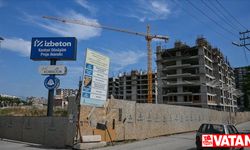 İzmir Büyükşehir Belediyesinin konut projesinde "imalat hatası" belirlenen bölüm yıkılacak