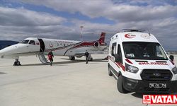 Yılın 5 ayında 1401 hasta hava yoluyla hastanelere taşındı