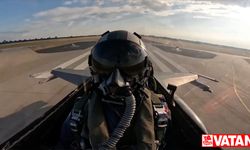 Air Defender tatbikatına katılan Türk pilotlar yurda döndü