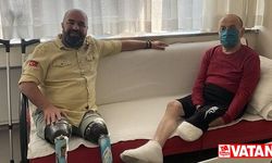 Engelli dalış rekortmeni, başarı hikayesiyle umut aşıladı
