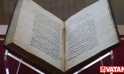 Amasya'da restorasyonu tamamlanan Yazma Eserler Kütüphanesi hizmete açıldı