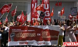 H&M İspanya'da 4 bin mağaza çalışanı maaş artışı talebiyle greve gitti