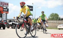 Bisikletçiler depremzede çocuklara glütensiz ürün dağıtmak için pedal çevirecek