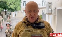 Wagner'in kurucusu Prigojin: Konvoylarımızı geri çeviriyor ve saha kamplarına geri dönüyoruz