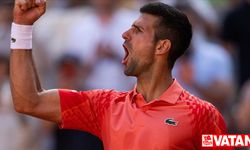 Fransa Açık'ta Djokovic ve Alcaraz yarı finale yükseldi