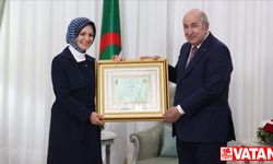 Aile ve Sosyal Hizmetler Bakanı Göktaş’a "Cezayir Ulusal Liyakat Nişanı" verildi