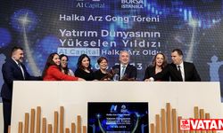 Borsa İstanbul'da gong A1 Capital için çaldı