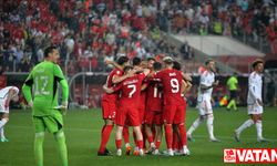 A Milli Futbol Takımı, Galler'i mağlup etti