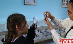 Bolu'da okul bünyesinde açılan müzeyle çocuklara doğa bilinci aşılanıyor