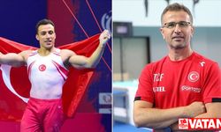 Adem Asil, "yılın cimnastikçisi", Yılmaz Göktekin "yılın antrenörü" seçildi