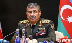 Azerbaycan Savunma Bakanı Hasanov, Milli Savunma Bakanı Güler'i kutladı