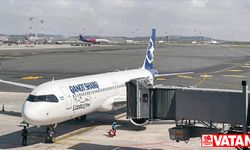 Özbekistan hava yolu şirketi Qanot Sharq, İstanbul Havalimanı uçuşlarına başladı