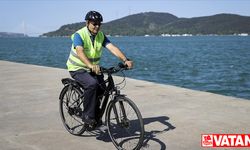 Bisiklet kullanıcıları İstanbul'da güvenli yolların artırılmasını istiyor